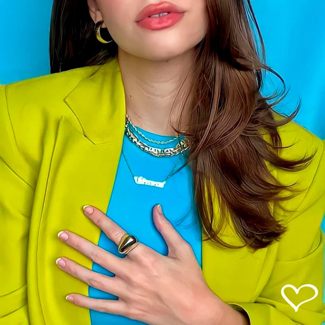 Lele Burnier - Mix Colar Paula E Choker Louise - Piuka