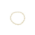 Pulseira Cris Pérolas de Água Doce Folheada a Ouro 18k - Piuka