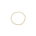 Pulseira Liz Pérolas de Água Doce Bolinhas Folheada a Ouro 18k - Piuka