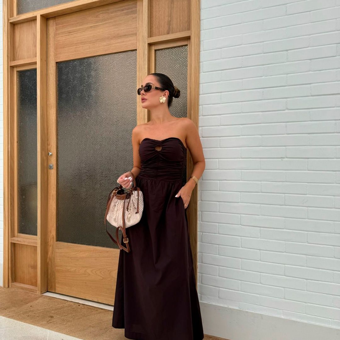 Thais Aguiar - Brinco Raissa e Anel duplo Naomi - Piuka