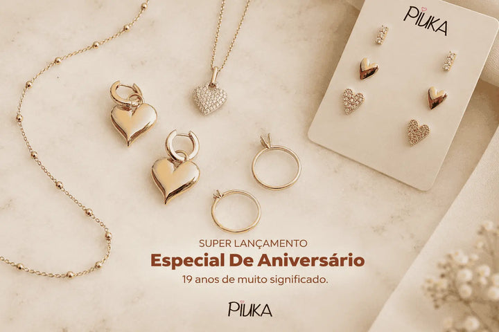 Conheça a Coleção de 19 Anos Piuka