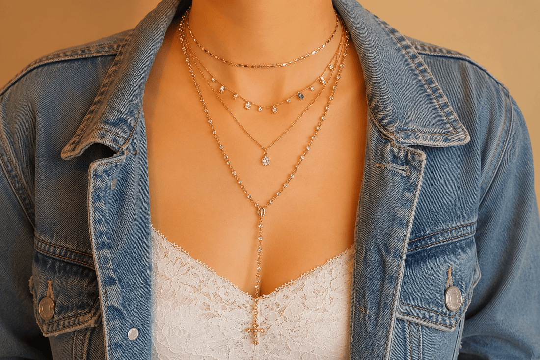 Como usar o terço no dia a dia com estilo e devoção - Piuka