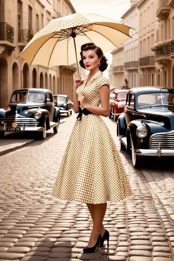 Estilo Retrô Feminino: Peças que Remetem aos Anos 50, 60 e 70 - Piuka