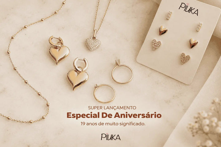 Piuka 19 anos: uma história de brilho, estilo e muito coração - Piuka
