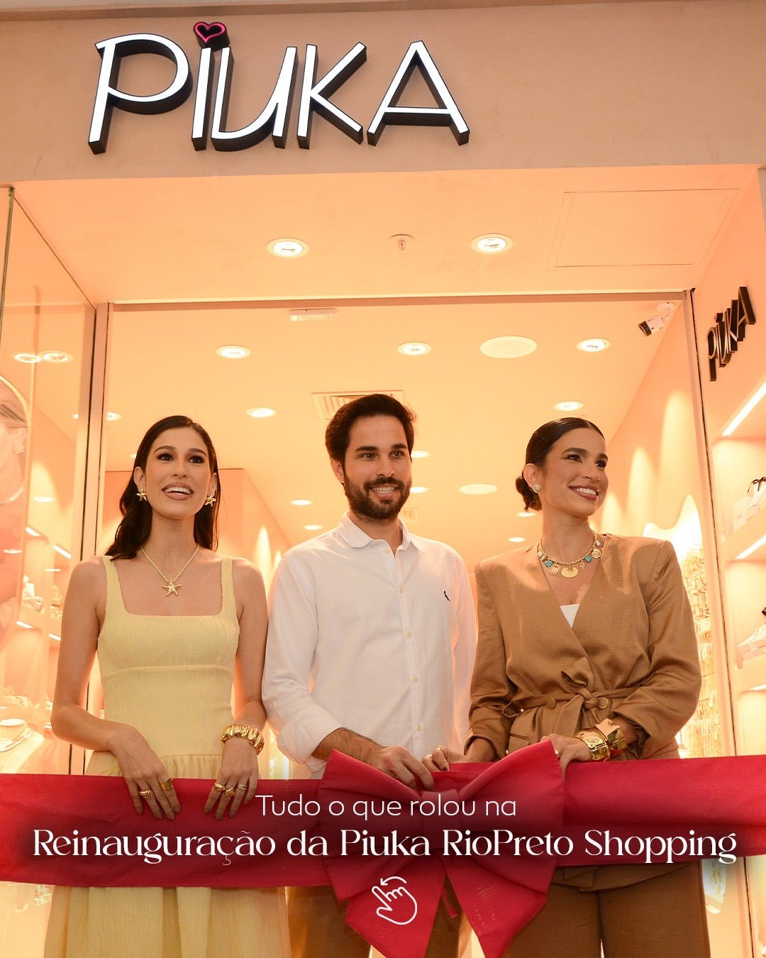 Piuka reinaugura loja no Riopreto Shopping e celebra um novo capítulo da sua história - Piuka