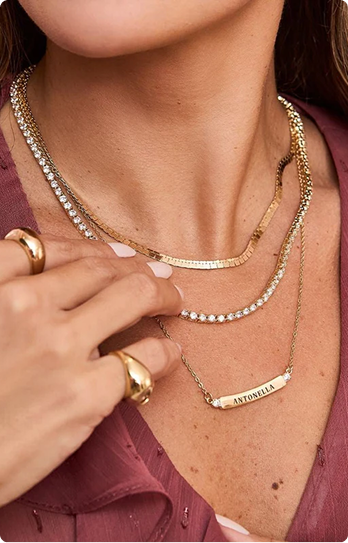 Colares e chokers Sale