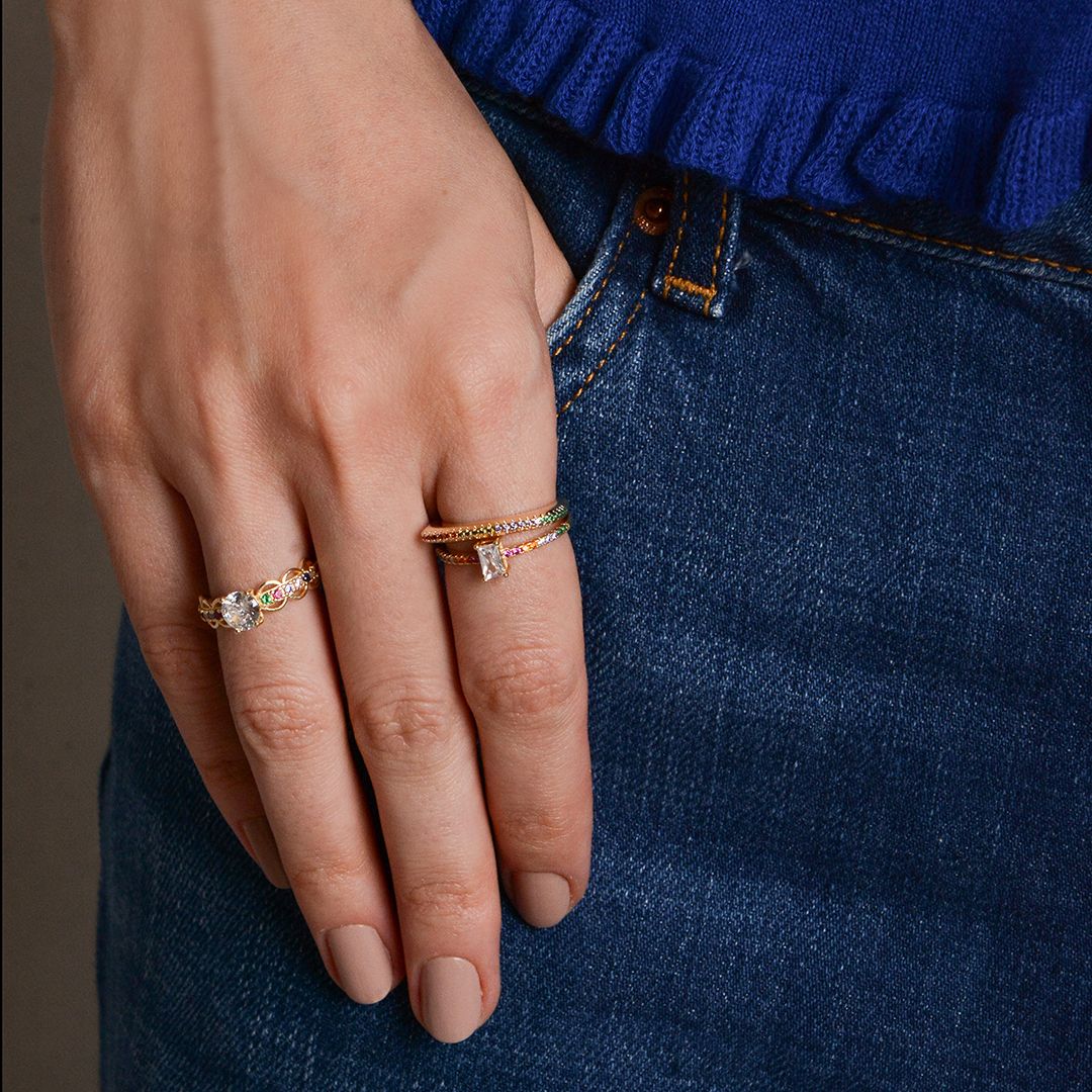 ANÉIS SOLITÁRIOS - Piuka