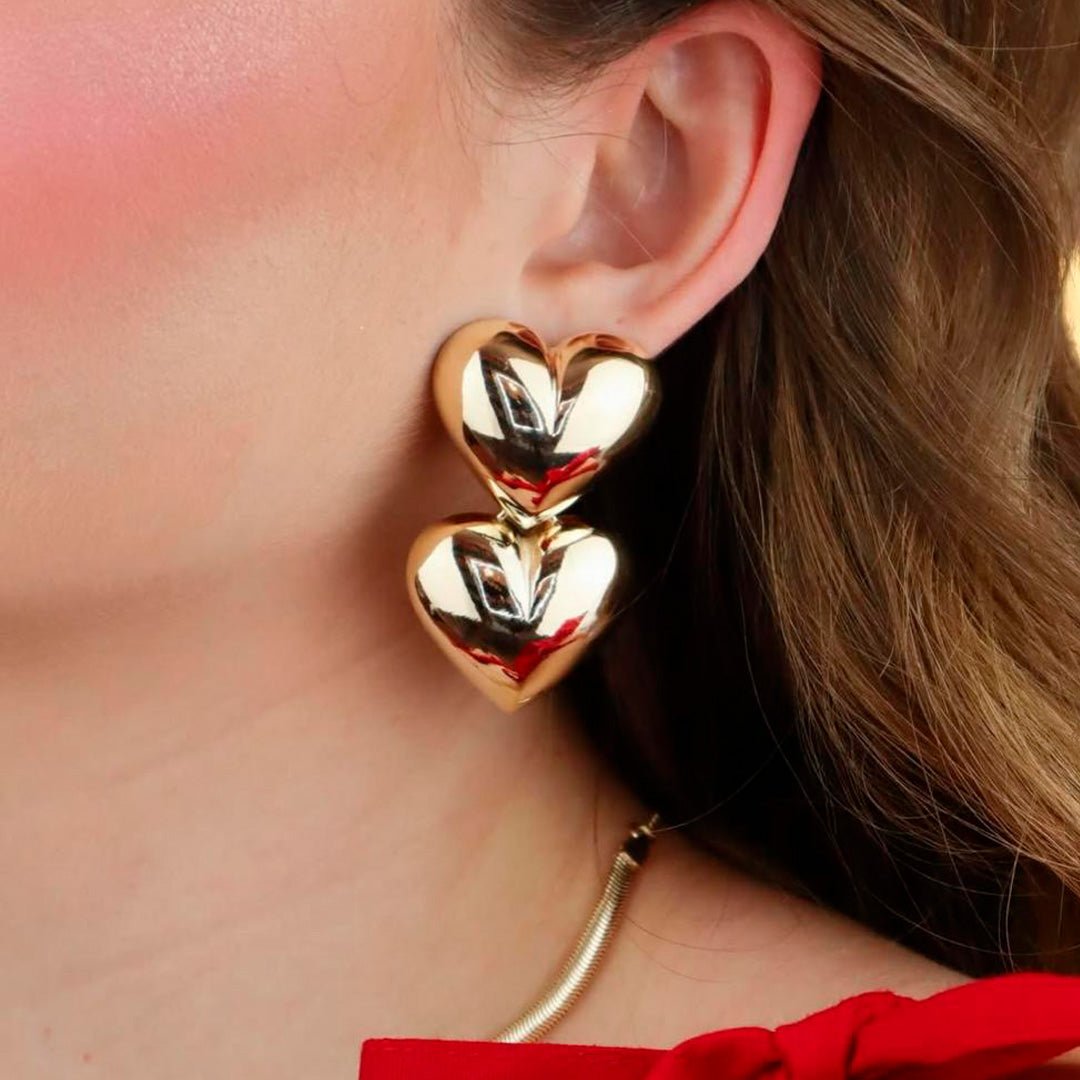 BRINCOS DE CORAÇÃO - Piuka