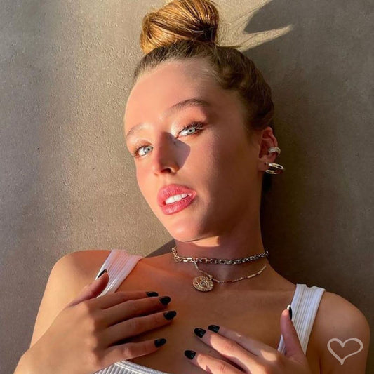 Duda Reis - Mix Choker Santorine E Argola Nana