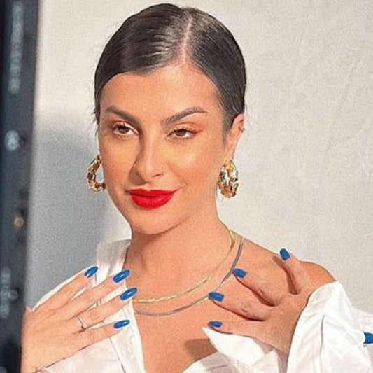 Nah Cardoso - Mix Choker Vitto E Argola Carla