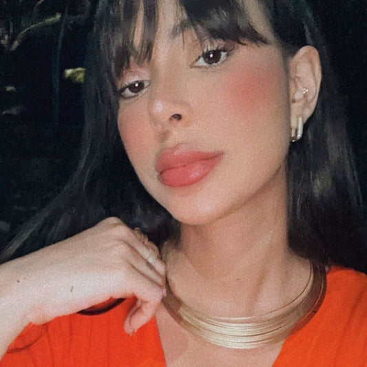 Rica de Marré e Choker Fios Ana Laura