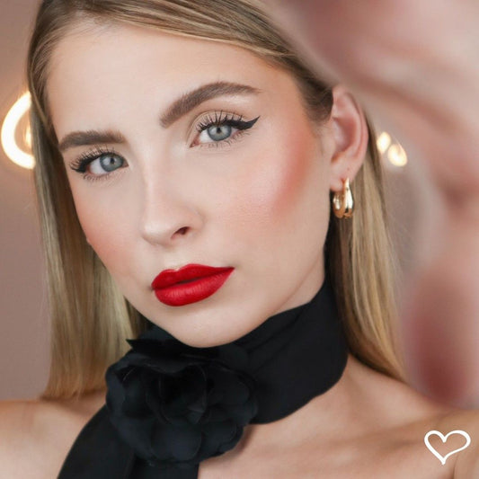 Fe Tumas - Mix Choker Flor Pescoço