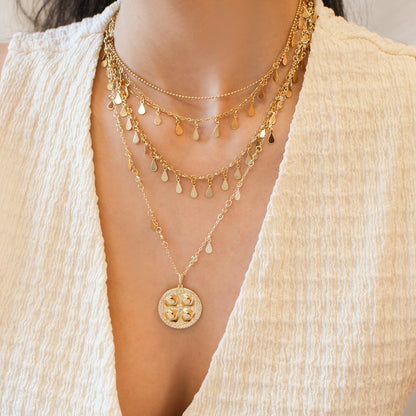 Mix Antonella & Colar Luck