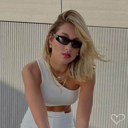 Malu Borges - Mix Colar Signo E Choker Fernanda