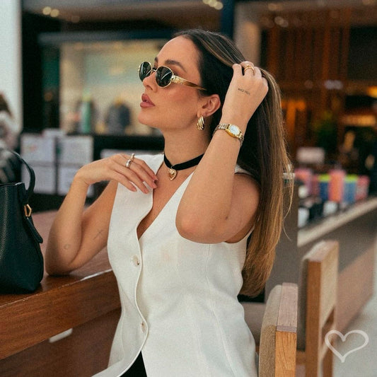 Thais Aguiar - Mix Chocker Luma e Brinco Maya