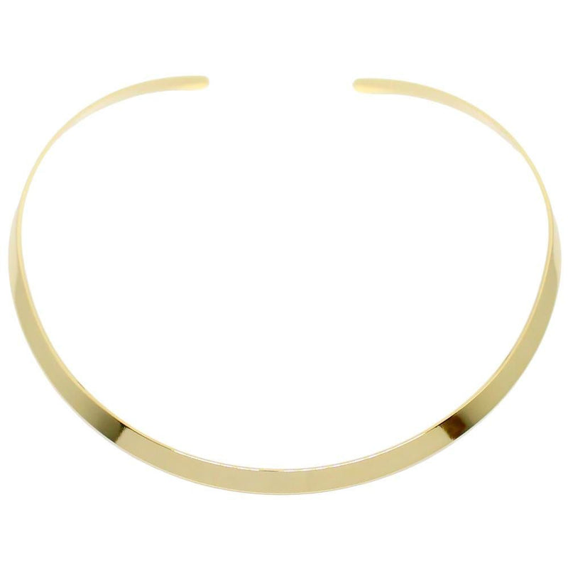 Gargantilha  Folheada a Ouro 18k Nayla