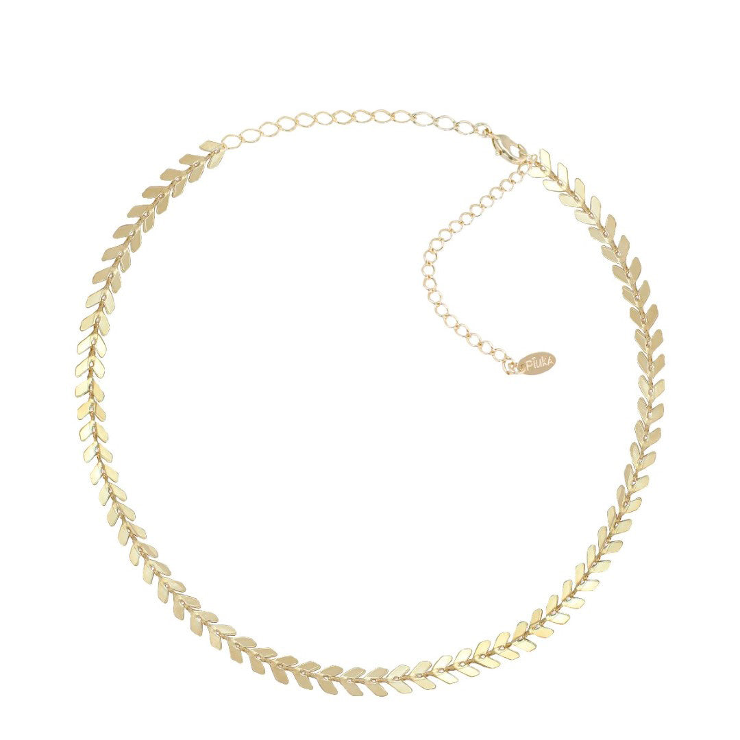 Choker Folheado a Ouro 18k Kylie
