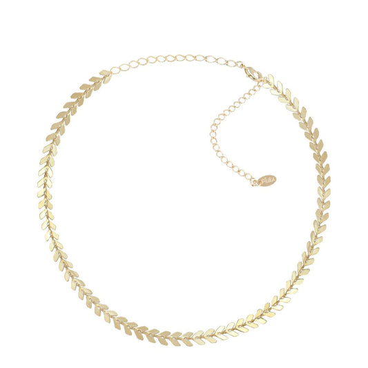 Choker Folheado a Ouro 18k Kylie