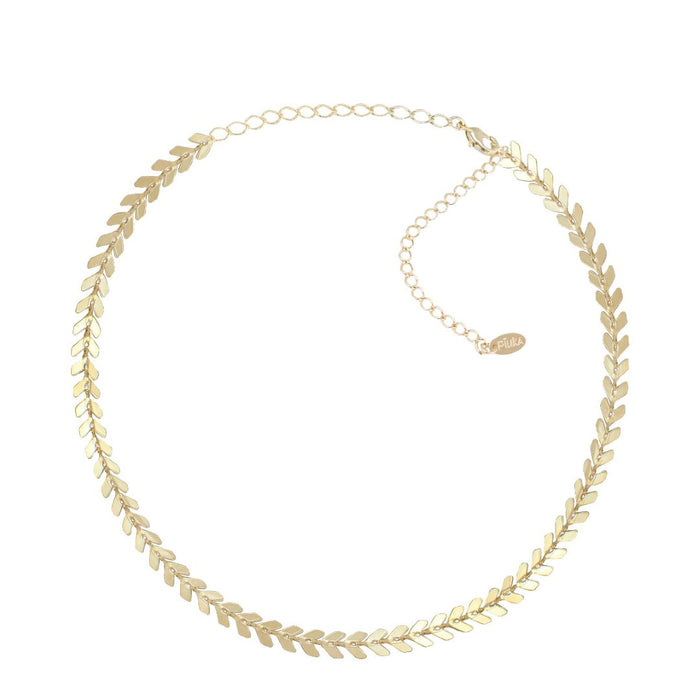 Choker Folheado a Ouro 18k Kylie