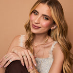 Choker Piuka Alanis Pérolas Folheado a Ouro 18k