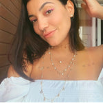 Mix de Colares Adhara Estrelas Folheado a Ouro 18k Piuka