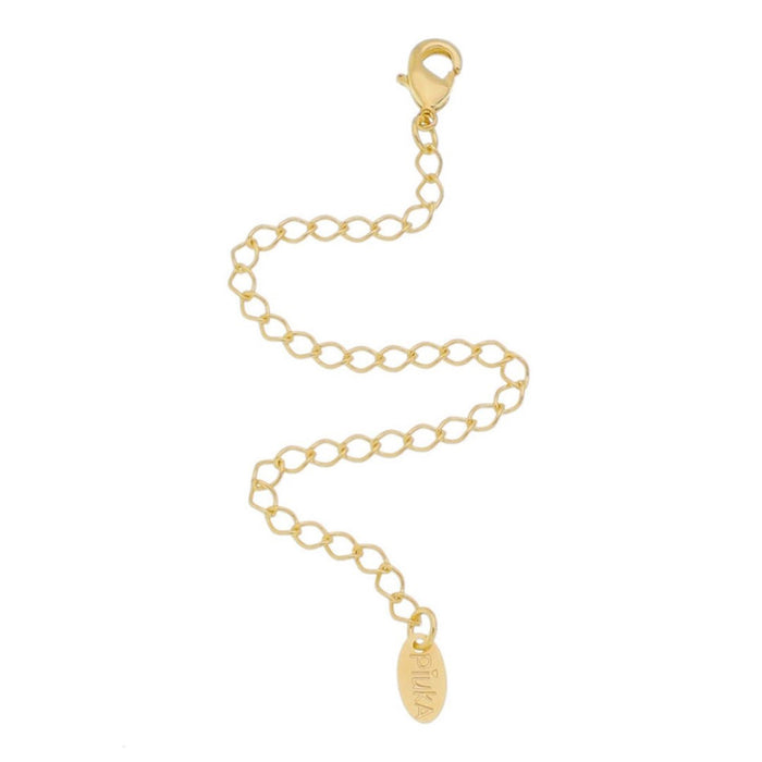 Extensor de Corrente Piuka Folheado a Ouro 18k