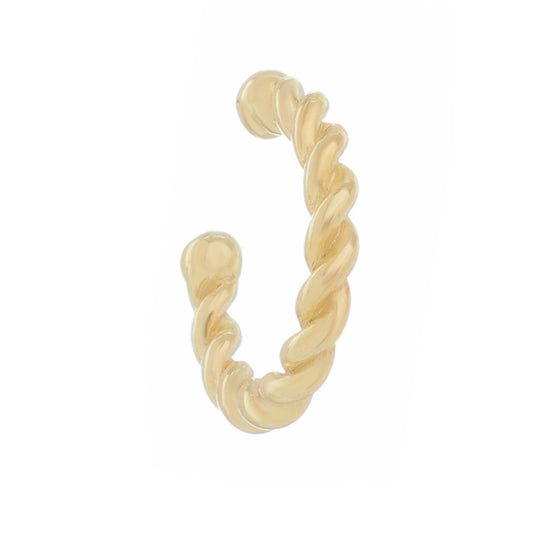 Piercing de Pressão Nici Folheado a Ouro 18k Piuka
