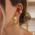 Piercing de Pressão Nici Folheado a Ouro 18k Piuka