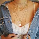 Choker Piuka 3 Voltas Malu Zircônias Folheada a Ouro 18k