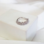 Piercing de Furo Argola P Lívia Zircônia Prata Piuka