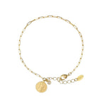Pulseira São Bento Pingente Folheada a Ouro 18k Piuka