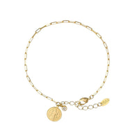 Pulseira São Bento Pingente Folheada a Ouro 18k Piuka