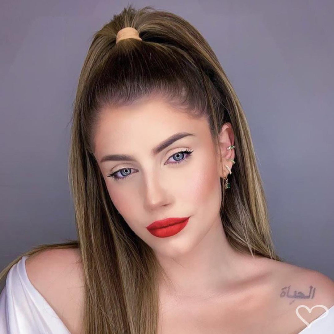 Piercing de Pressão Bebel Zircônia Esmeralda Folheado a Ouro 18k