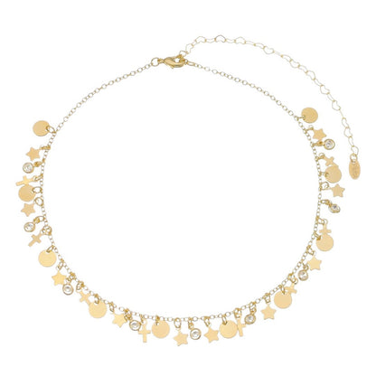 Choker Piuka Soul Folheado a Ouro 18k