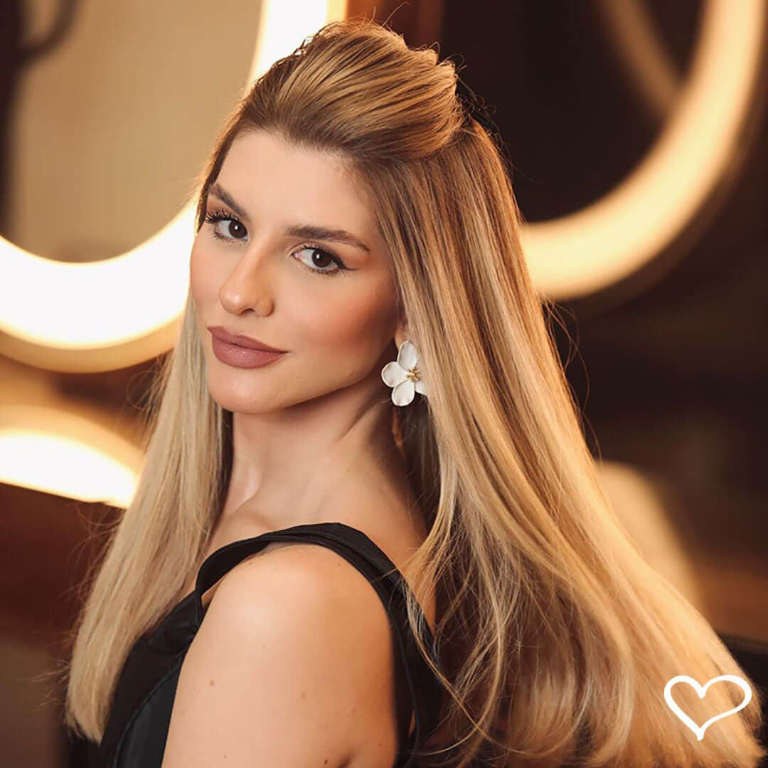 Brinco de Flor Jasmim Branco
