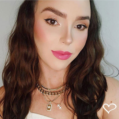 Choker Piuka Cami Elos Grumet Folheada a Ouro 18k