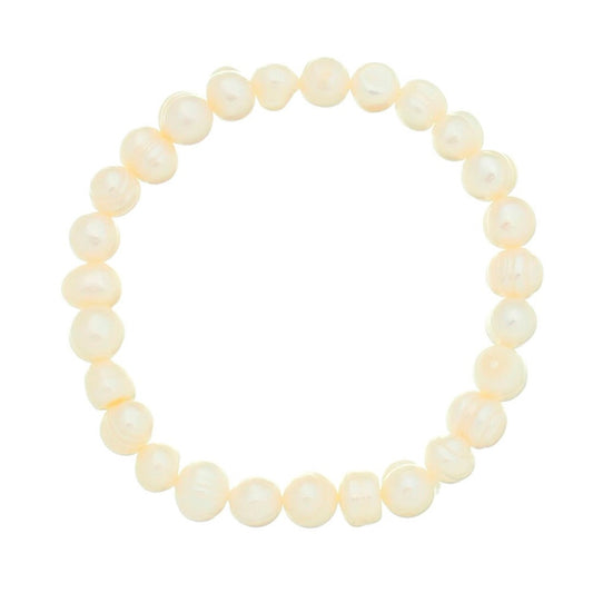 Pulseira Feminina Amarílis Pérolas de Água Doce