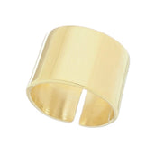 Anel Piuka Lelis Folheado a Ouro 18k