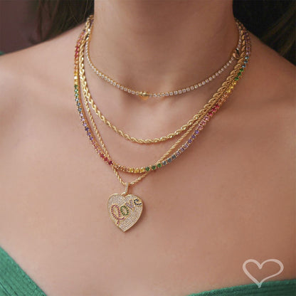 Colar Curto Paula Cordão Baiano Folheado a Ouro 18k