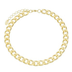 Tornozeleira Piuka Raiza Elos Folheado a Ouro 18k