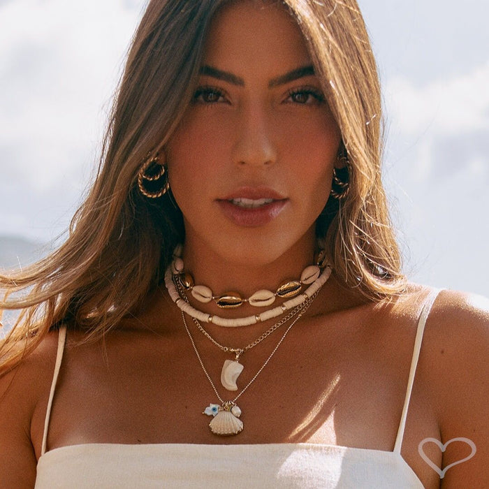 Brinco de Argola Tubo Torcido Camila G Folheado a Ouro 18k