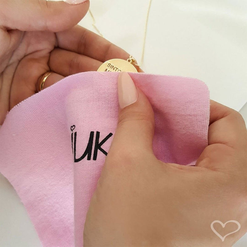 Flanela Mágica Piuka Rosa