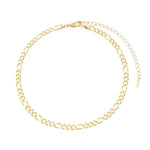 Choker Piuka Yanca Elos Folheado a Ouro 18k
