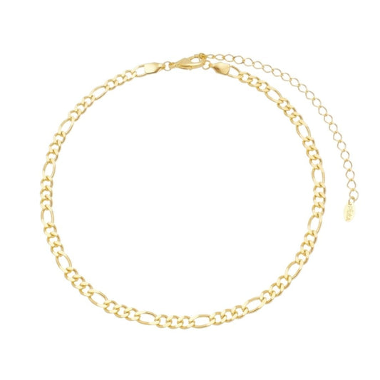 Choker Piuka Yanca Elos Folheado a Ouro 18k