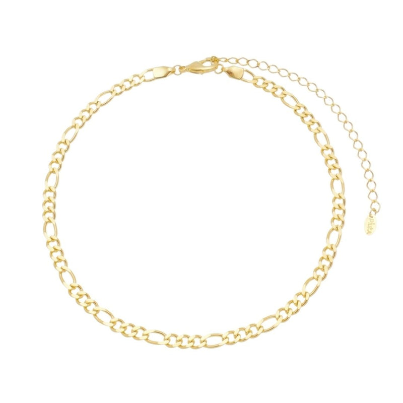 Choker Piuka Yanca Elos Folheado a Ouro 18k