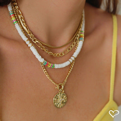 Choker Piuka Yanca Elos Folheado a Ouro 18k