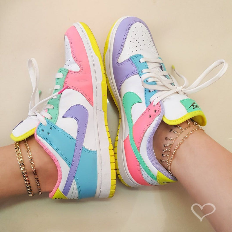 Tornozeleira Piuka Mari Zircônias Cristal Folheada a Ouro 18k