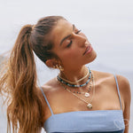 Brinco Gota Rachel Vintage Folheado a Ouro 18k