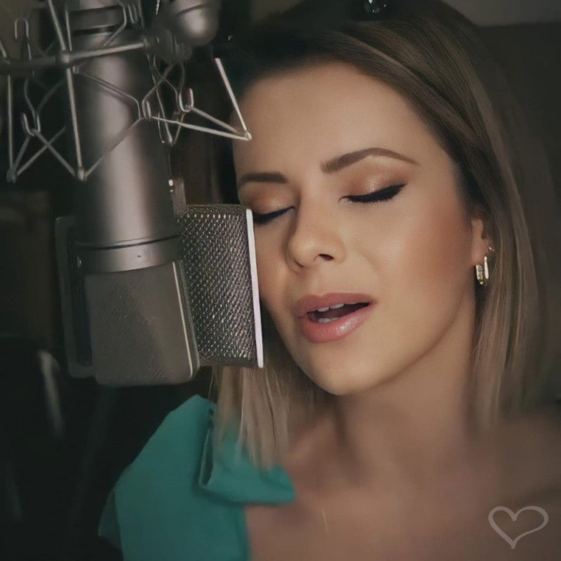 Brinco Retangular Helena Lisa M Folheado a Ouro 18k