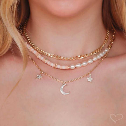 Choker Piuka Frida Elos Groumet Folheado a Ouro 18k